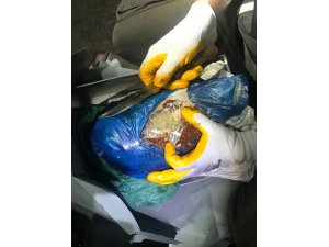 Uyuşturucu tacirlerinin pul biber, salça ve kahveli önlemi işe yaramadı