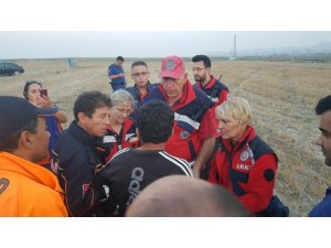 Kayıp genç kırsal alanda bulundu