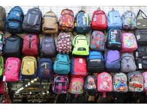 Çantacıların ’okul’ heyecanı