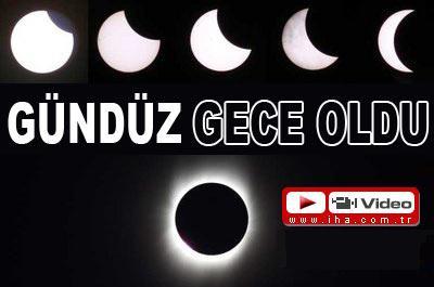 Gündüz gece oldu