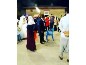 Tüm uyarılarına rağmen düğünde yine silahlar konuştu