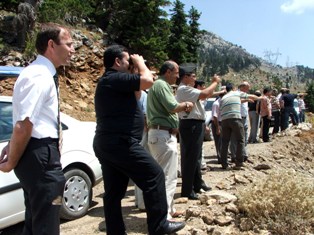 Tüfekçi: Yolu en kısa sürede yapacağız