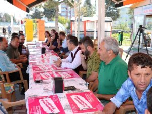 Beyşehir'de "Sabah Buluşmaları" Programı