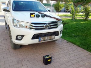 Konya'da kaçak avlanma denetimleri