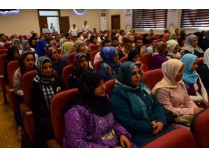 Suriyeli mülteciler sertifikalı çiftçi oluyor