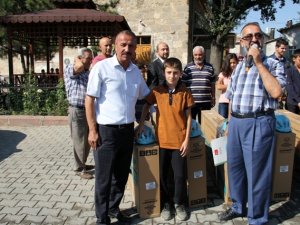 Bisiklet dağıtımı başladı