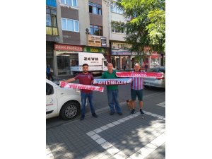 Trabzon’da milli maç heyecanı