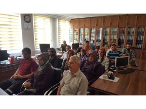 Bahçe’de sürü yönetimi kursu