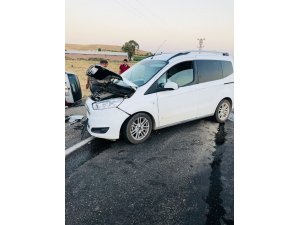 Cizre’de trafik kazası: 3 yaralı