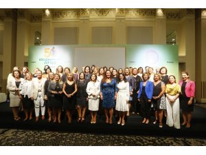 Türkiye’nin en güçlü 50 kadın CEO’su ödüllerini aldı