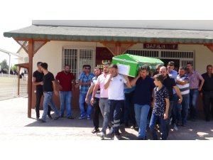 Fırat’ta boğulan 2 kardeş defin edildi