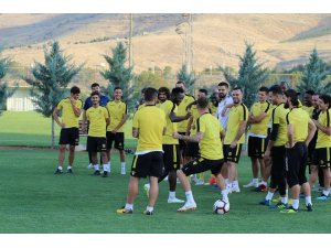 Evkur Yeni Malatyaspor’da Beşiktaş maçı hazırlıkları