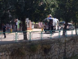 Kastamonu’da marangozlar sitesinde yangın çıktı