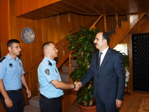 Başkan Altay: “Konya’nın huzur şehri olmasında zabıtanın katkısı var”