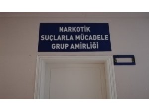 Bafra’da narkotim kuruldu