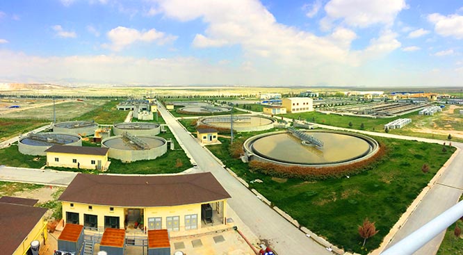 Konya'da kanalizasyondan 5 bin konutluk elektrik üretimi