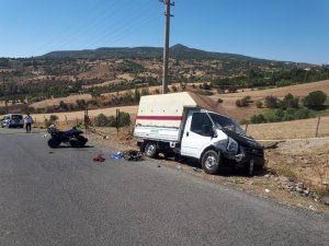 Giresun’da ATV ile kamyonet çarpıştı: 1 ölü, 1 ağır yaralı