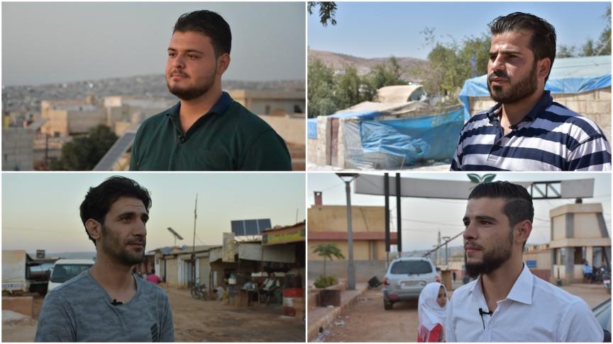 İdliblilerden "tampon bölge" çağrısı