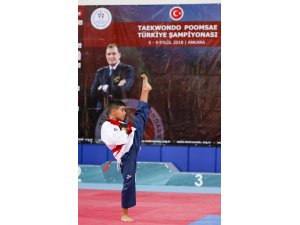 Türkiye Tekvando Poomse Şampiyonası başladı