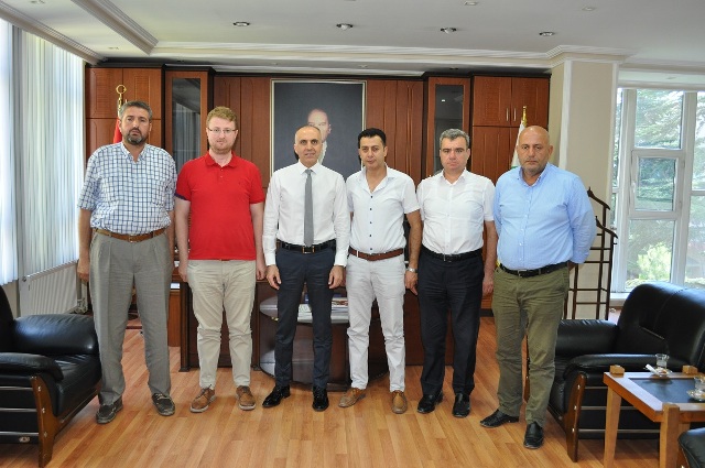 Başkan Ödük’ten Çınar’a ziyaret