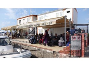 Çanakkale’de 42 mülteci yakalandı