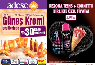 Adese’den yaz kampanyaları