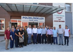 Mustafa Savaş projeleri yerinde inceliyor