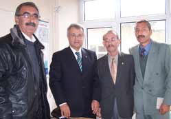 Güngörden, THK Karapınara ziyaret