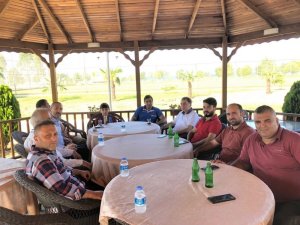 1967 Trabzonsporlular Derneği’nden Ünal Karaman’a ziyaret