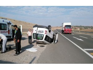 Kırıkkale’de trafik kazası: 4 yaralı