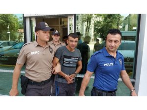 Samsun’da hırsızlık yapan genç, polisin takibi sonucu yakalandı