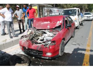 Elazığ’da 2 ayrı trafik kazası: 7  yaralı