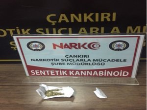 Çankırı’da uyuşturucu operasyonu