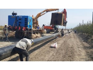 Salihli’nin doğalgaz hayali gerçek oluyor