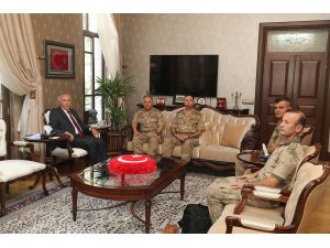 Tuğgeneral Koçum, Hatay'da