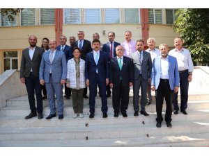 AK Parti Genel Başkan Yardımcısı Hamza Dağ Kütahya’da