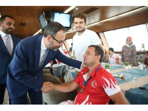 Paralimpik milli sporcuların hedefi: Tokyo 2020