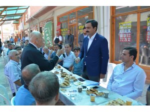 Uzun Çarşı'da cephe ve sokak düzenlemesi