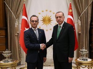 Cumhurbaşkanı Erdoğan, Almanya Dışişleri Bakanı’nı kabul etti