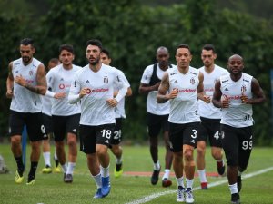 Beşiktaş’ta Evkur Yeni Malatyaspor maçı hazırlıkları başladı