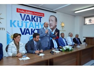 Başkan Ali Çetinbaş, yerel seçimlerdeki hedefini açıkladı: "İnşallah, 13 ilçe ve 15 beldeyi alacağız"