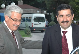 Vali Doğan, Rektör Okudan’ı ziyaret etti