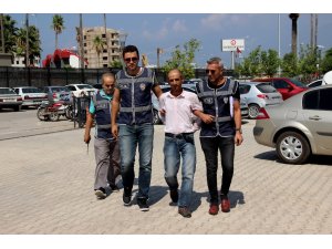 Hatay’da dolandırıcılık şüphelisi yakalandı