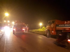 Hatay’da orman yangını: 4 hektar alan zarar gördü
