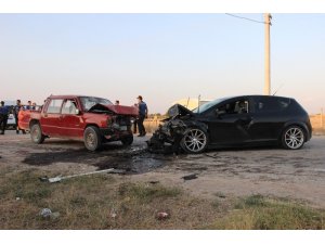 Karaman’da trafik kazası: 9 yaralı
