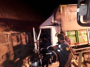 Kahramanmaraş’ta trafik kazası: 4 yaralı