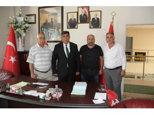 MHP Malazgirt İlçe Başkanlığına ziyaret