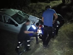 Tunceli’de trafik kazası: 1 ölü