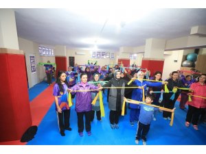 Kocaeli’de kadınlar sporda