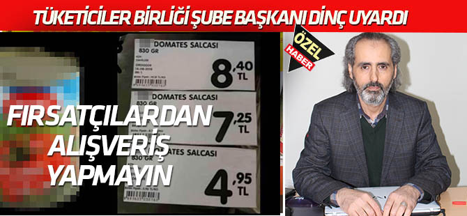 Fırsatçıların önüne alışverişi keserek geçelim